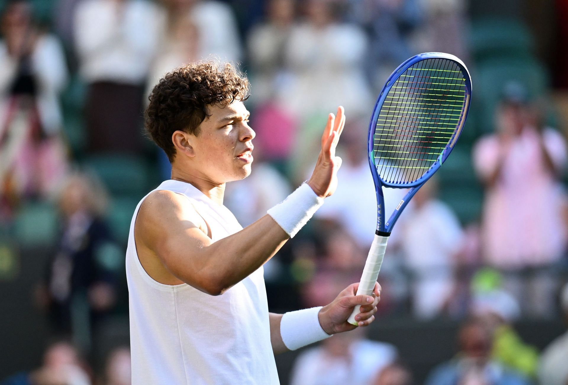 Ben Shelton (Image via: Getty)
